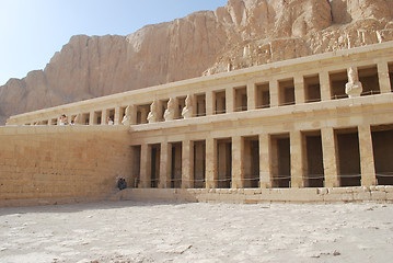 Image showing Temple of Hatshepsut