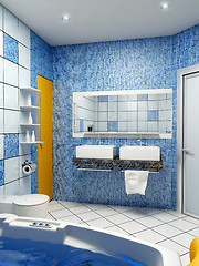 Image showing bathroom interior
