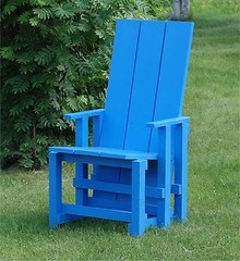 Image showing Blue chair