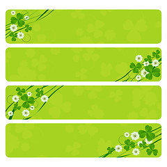 Image showing St. Patrick headers