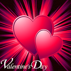 Image showing Valentine card