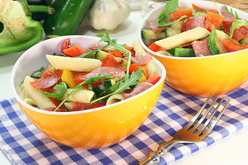 Image showing Penne Salad