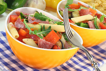 Image showing Penne Salad