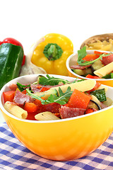 Image showing Penne Salad