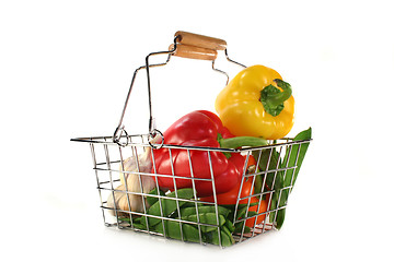 Image showing Shopping basket