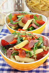 Image showing Penne Salad