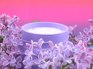 Image showing body cream