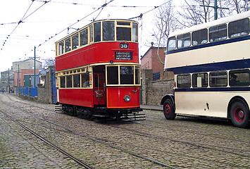 Image showing Reconstructed British streetscene