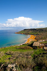 Image showing Ramla Bay, Gozo Island
