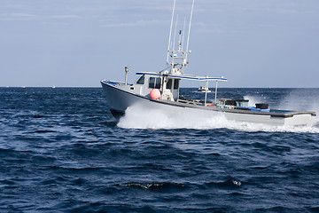 Image showing Lobster Boat