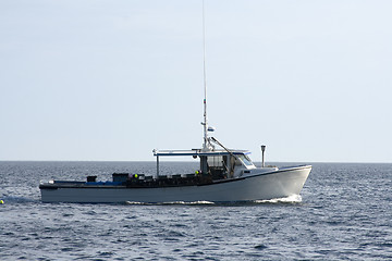 Image showing Lobster Boat