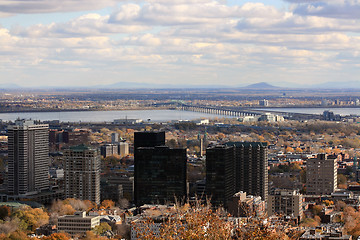 Image showing City of Montreal
