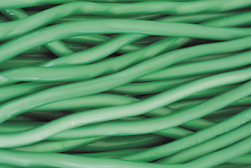 Image showing Green licorice