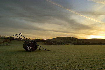 Image showing Sunrise Landscape