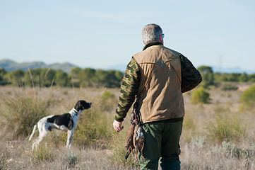 Image showing Hunting parntners