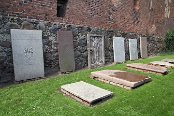 Image showing Gravestones