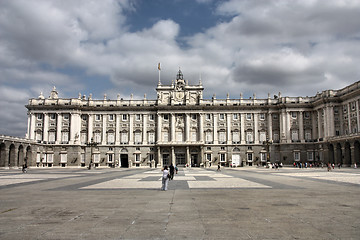 Image showing Madrid castle