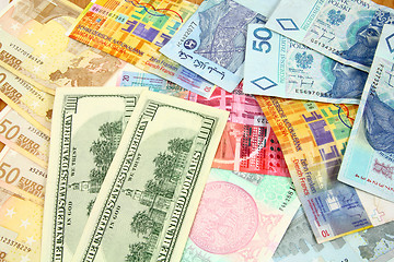 Image showing Currency trading