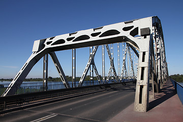 Image showing Vistula bridge