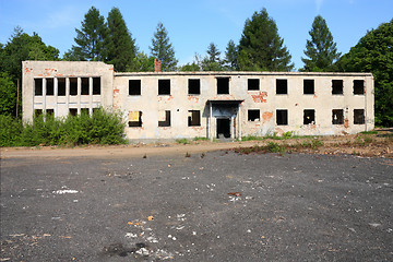 Image showing Industrial ruin