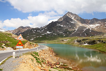 Image showing Alps in Italy