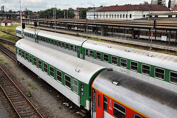 Image showing Railway station