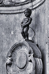 Image showing Manneken Pis