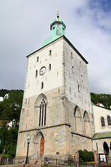Image showing Bergen cathedral