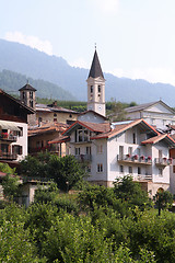 Image showing Trento province, Italy