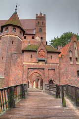 Image showing Medieval castle