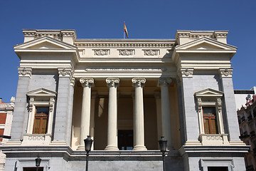 Image showing Madrid landmark