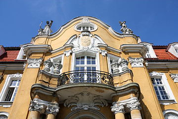 Image showing Poland - old palace