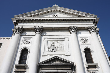 Image showing Venice church