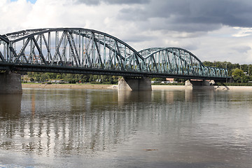 Image showing River bridge