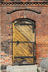 Image showing Old door