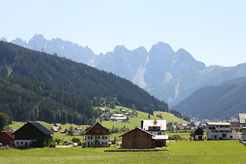 Image showing Countryside in Austria