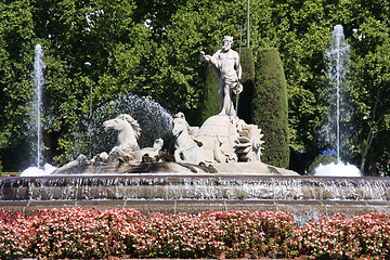 Image showing Madrid landmark