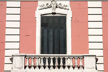 Image showing Ornamental window