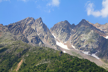 Image showing Alps in Italy