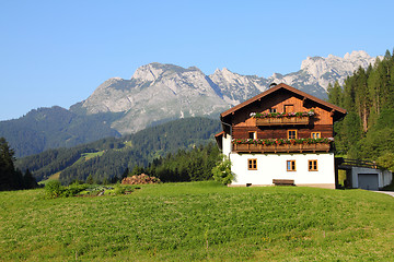 Image showing Dachstein Alps