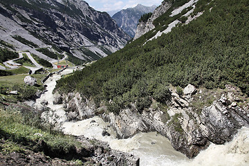 Image showing Italy - Stelvio National Park