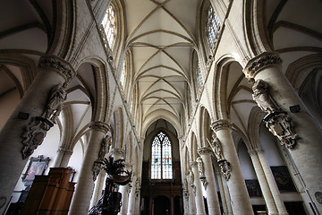 Image showing Church in Brussels