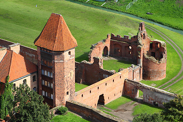 Image showing Malbork castle