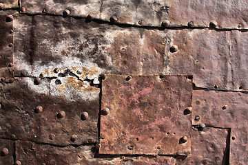 Image showing Rusty background