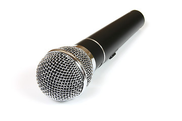 Image showing Microphone