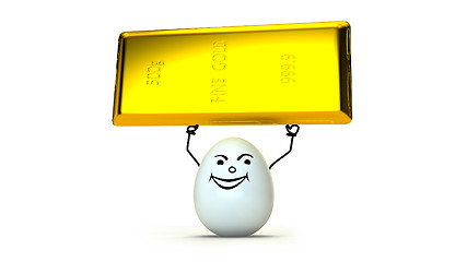 Image showing Golden fortune 