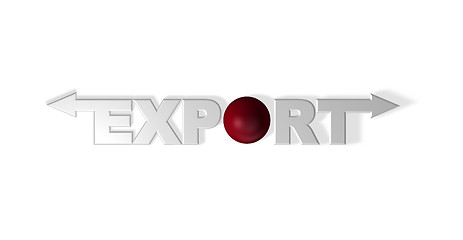 Image showing export