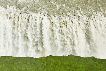 Image showing Gullfoss waterfall