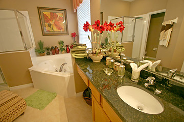 Image showing Master Bathroom