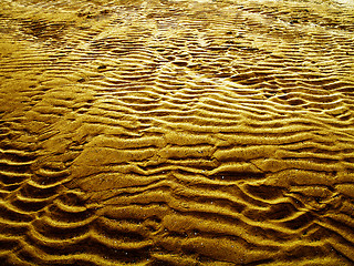 Image showing Sand Pattern